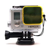 イエローフィルターFor GoPro HERO3+/HERO4