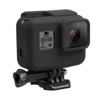 GoPro HERO5・HERO6用シリコンカバー(レンズカバー付)