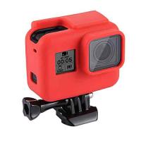 GoPro HERO5・HERO6用シリコンカバー(レンズカバー付)