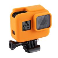 GoPro HERO5・HERO6用シリコンカバー(レンズカバー付)