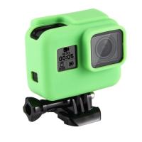 GoPro HERO5・HERO6用シリコンカバー(レンズカバー付)